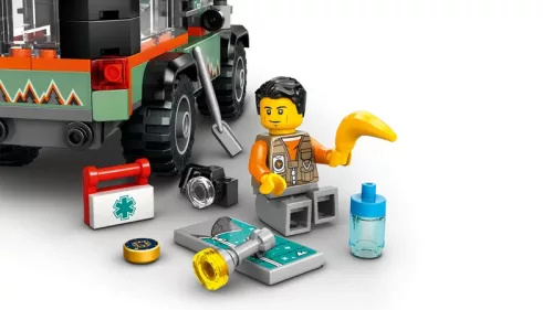 LEGO City Great Vehicles 60447 4X4-es off-road terepjáró