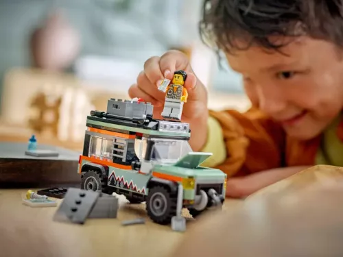 LEGO City Great Vehicles 60447 4X4-es off-road terepjáró