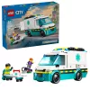LEGO City Great Vehicles 60451 Sürgõsségi mentõautó