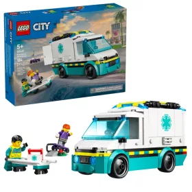 LEGO City Great Vehicles 60451 Sürgõsségi mentõautó