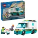 LEGO City Great Vehicles 60451 Sürgõsségi mentõautó