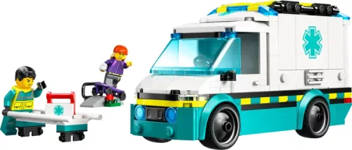 LEGO City Great Vehicles 60451 Sürgõsségi mentõautó