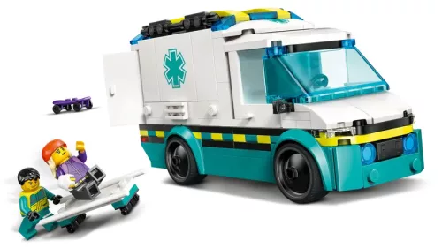 LEGO City Great Vehicles 60451 Sürgõsségi mentõautó