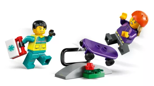 LEGO City Great Vehicles 60451 Sürgõsségi mentõautó