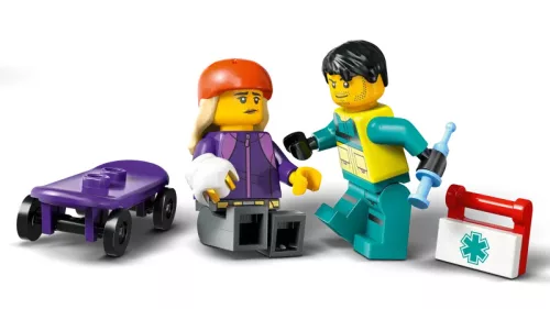 LEGO City Great Vehicles 60451 Sürgõsségi mentõautó