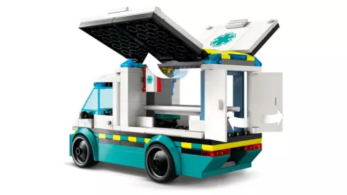 LEGO City Great Vehicles 60451 Sürgõsségi mentõautó