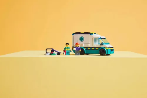 LEGO City Great Vehicles 60451 Sürgõsségi mentõautó