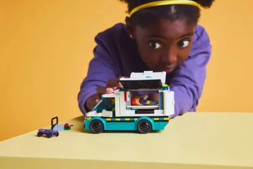 LEGO City Great Vehicles 60451 Sürgõsségi mentõautó