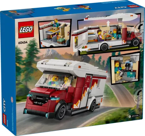 LEGO City Great Vehicles 60454 Lakóautó a kalandos nyaraláshoz