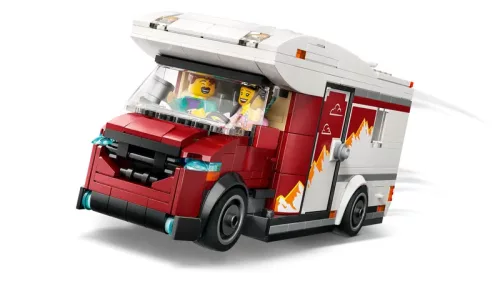 LEGO City Great Vehicles 60454 Lakóautó a kalandos nyaraláshoz