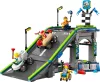 LEGO City Great Vehicles 60460 Határok nélkül: versenypálya rámpákkal