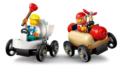 LEGO City Great Vehicles 60460 Határok nélkül: versenypálya rámpákkal