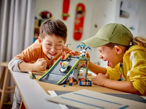LEGO City Great Vehicles 60460 Határok nélkül: versenypálya rámpákkal