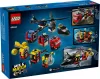 LEGO City Great Vehicles 60462 Helikopter, tûzoltóautó és tengeralattjáró egy csomagban