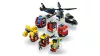 LEGO City Great Vehicles 60462 Helikopter, tûzoltóautó és tengeralattjáró egy csomagban
