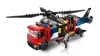LEGO City Great Vehicles 60462 Helikopter, tûzoltóautó és tengeralattjáró egy csomagban