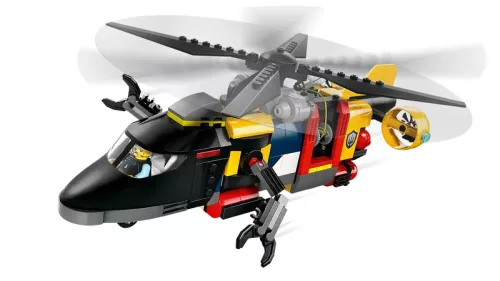 LEGO City Great Vehicles 60462 Helikopter, tûzoltóautó és tengeralattjáró egy csomagban
