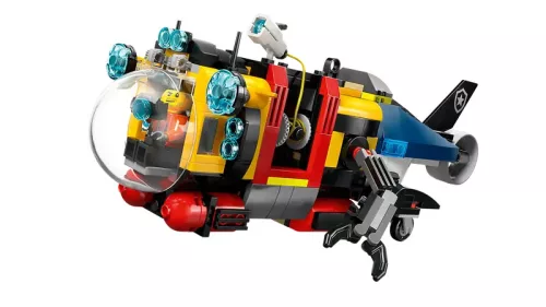 LEGO City Great Vehicles 60462 Helikopter, tûzoltóautó és tengeralattjáró egy csomagban