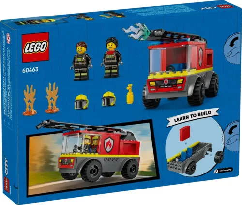 LEGO City Fire 60463 Létrás tûzoltóautó