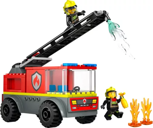 LEGO City Fire 60463 Létrás tûzoltóautó