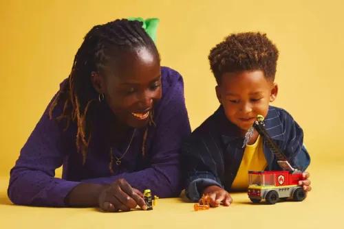 LEGO City Fire 60463 Létrás tûzoltóautó