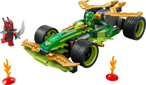 LEGO NINJAGO 71828 Lloyd hátrahúzhatós versenyautója