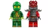LEGO NINJAGO 71828 Lloyd hátrahúzhatós versenyautója