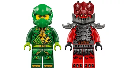 LEGO NINJAGO 71828 Lloyd hátrahúzhatós versenyautója
