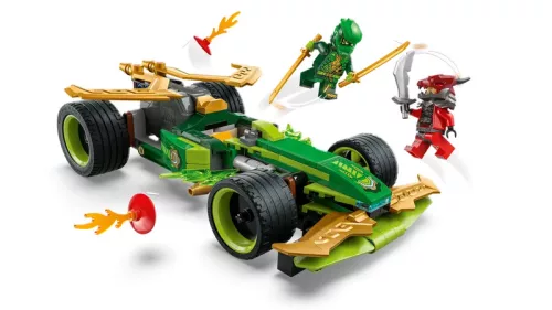 LEGO NINJAGO 71828 Lloyd hátrahúzhatós versenyautója