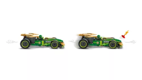 LEGO NINJAGO 71828 Lloyd hátrahúzhatós versenyautója