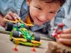 LEGO NINJAGO 71828 Lloyd hátrahúzhatós versenyautója