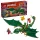 LEGO NINJAGO 71829 Lloyd zöld, erdei sárkánya