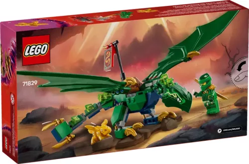 LEGO NINJAGO 71829 Lloyd zöld, erdei sárkánya