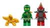 LEGO NINJAGO 71829 Lloyd zöld, erdei sárkánya