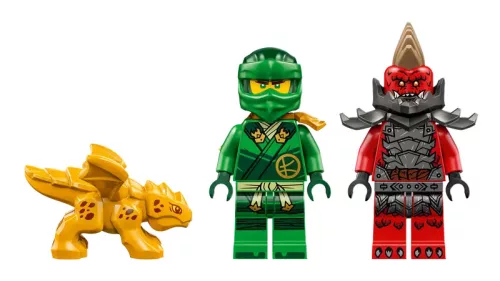 LEGO NINJAGO 71829 Lloyd zöld, erdei sárkánya