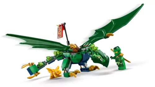 LEGO NINJAGO 71829 Lloyd zöld, erdei sárkánya