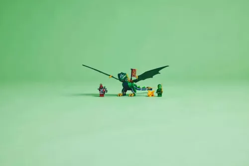 LEGO NINJAGO 71829 Lloyd zöld, erdei sárkánya
