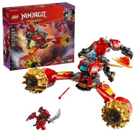   LEGO® NINJAGO® 71830 – Kai viharjáró robotja, 333 db, 7 éves kortól