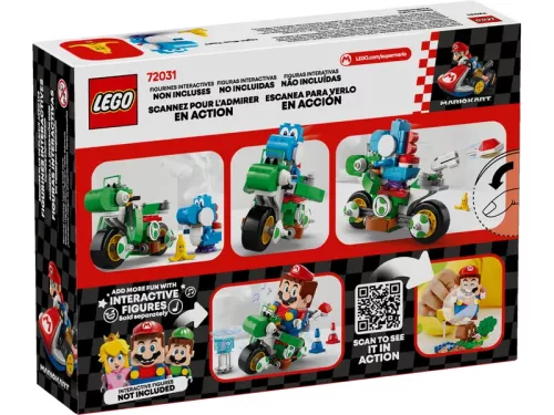LEGO Super Mario 72031 Mario Kart™ – Yoshi Bike