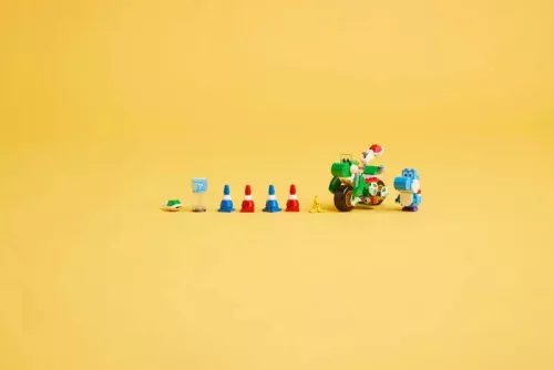 LEGO Super Mario 72031 Mario Kart™ – Yoshi Bike