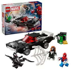   LEGO Super Heroes Marvel 76309 Pókember vs. Venom sportautója