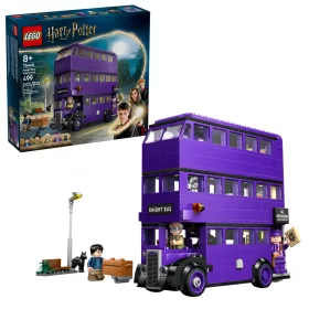   LEGO® Harry Potter™ Kalandok a Kóbor Grimbusz™-on építőjáték (76446)