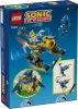 LEGO Sonic Cyclone Metal Sonic ellen (77002) építőkészlet