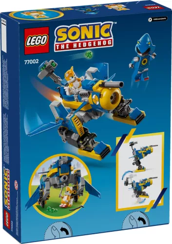 LEGO Sonic Cyclone Metal Sonic ellen (77002) építőkészlet