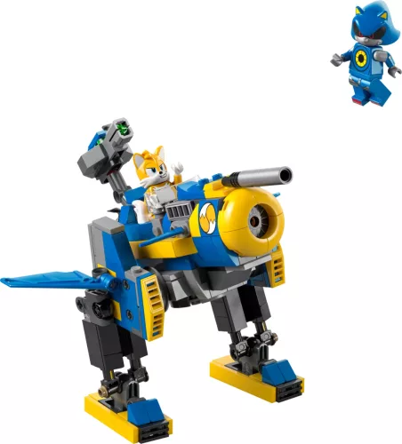 LEGO Sonic Cyclone Metal Sonic ellen (77002) építőkészlet