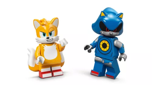 LEGO Sonic Cyclone Metal Sonic ellen (77002) építőkészlet