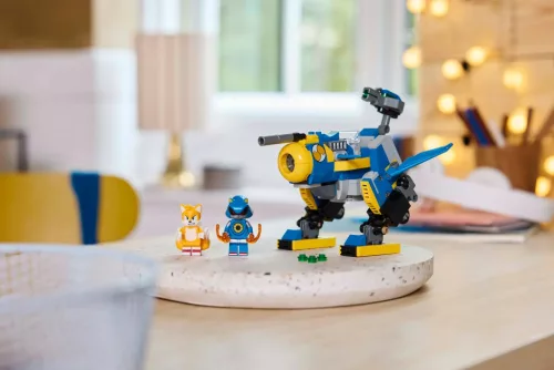 LEGO Sonic Cyclone Metal Sonic ellen (77002) építőkészlet