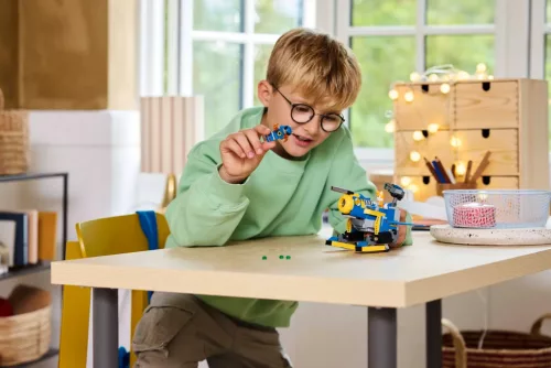 LEGO Sonic Cyclone Metal Sonic ellen (77002) építőkészlet