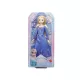 Jégvarázs – Korcsolyázó Elza baba, lila ruhában – Mattel
