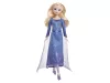 Jégvarázs – Korcsolyázó Elza baba, lila ruhában – Mattel